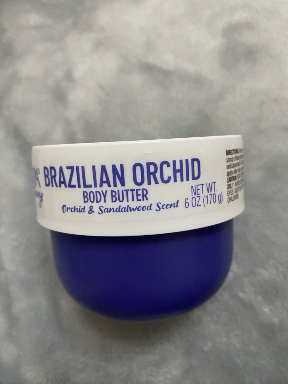 SPA Luxury Brazilian Orchid Body Butter 6 oz NWT - Picture 4 of 6